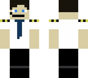 captain (blue tie)