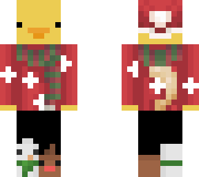christmas duck