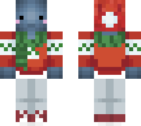 christmas elephant