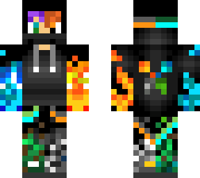 colourful skin