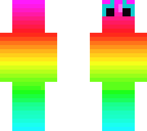 colourful skin