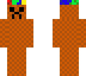 creeper candy basket (original color)