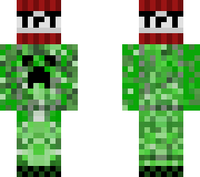 creeper carrying tnt