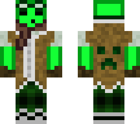 creeperabn-woodlands-scarf (team slime)