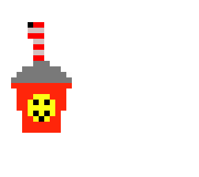 cup pixel art