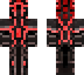 cursed shadow black/red