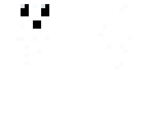 cute  floating ghost
