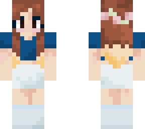 cute brown haired girl