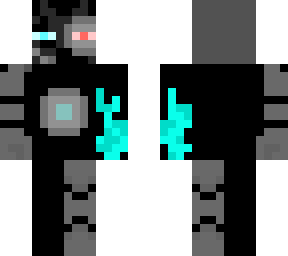 cyborg enderman