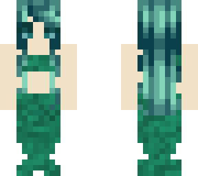 dark mermaid