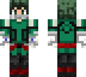 deku with mask on