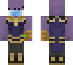 derpy thanos with mask