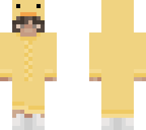 duck costume skintober day 15
