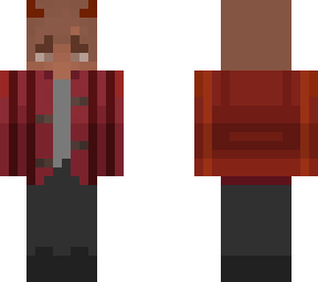 e-boy with red jumper & horns
