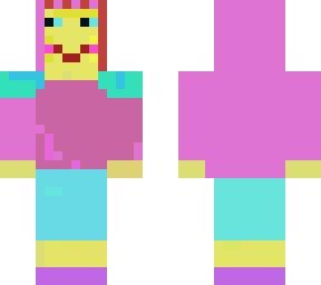 elizabeth. (my sisters). actual skin.