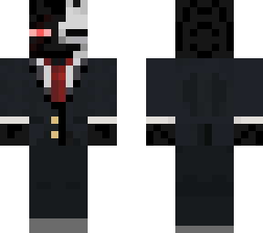 evilemanenderman half skull exposed