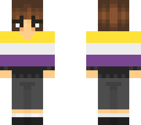 finch irl (nonbinary sweater)