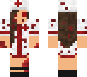 finnster nurse halloween