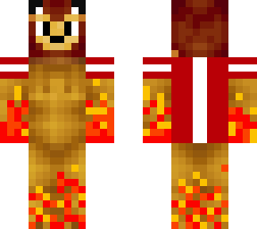 fire lion from latvia