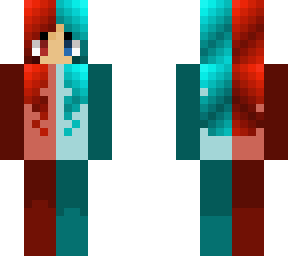 fire vs ice girl