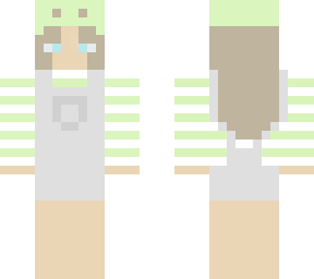 first skin!! :d (i tried my best, i'm sorry it looks bad)