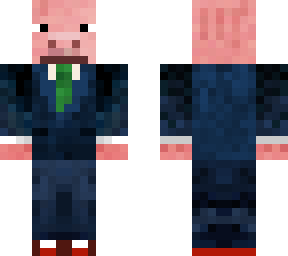 formal pig!