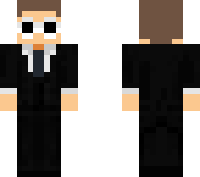 george in suit!