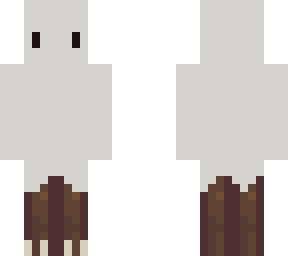 ghost costume sloth