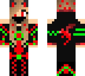 girl fire ninja