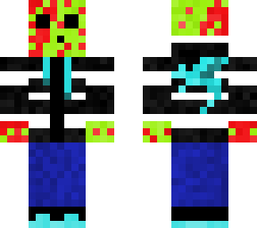 glitchy slime