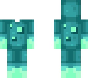 Glow Squid Onesie Minecraft Skin Glow Squid Onesie Minecraft Skin