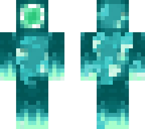 glowing squid
