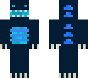 god zilla skin (effect)