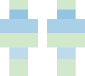 green and blue shade effect