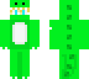 green dino boy