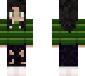 green eyes