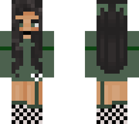 green girl