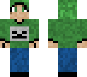green hoddie boy