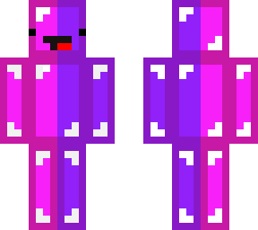 guys...its purple and pink skeppy..