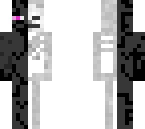 half enderman half skeleton