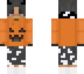 halloween cloud demon boy