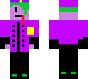 hallowen purple guy