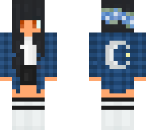 headphoned aphmau with moon jacket(edited)
