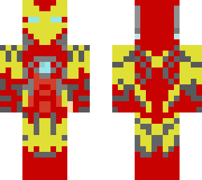 iron man, removable armor