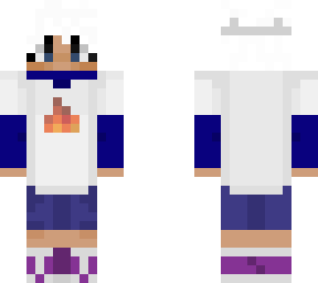 killua/sapnap skin