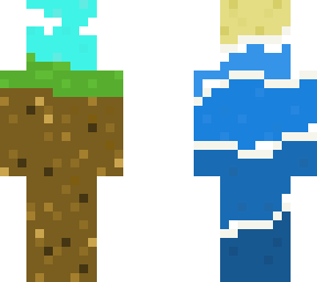 land and sea