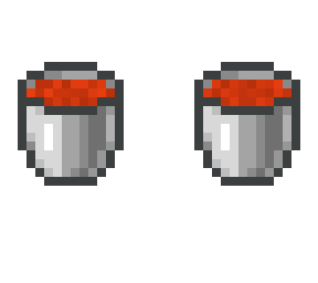 lava bucket