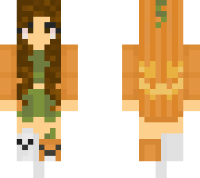 maya halloween skin