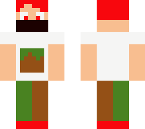 minecraft mech with mask