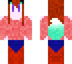 mint fox tail